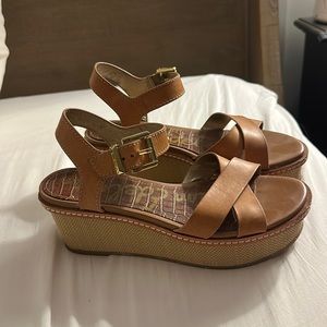 Women’s Sam Edelman platform sandals